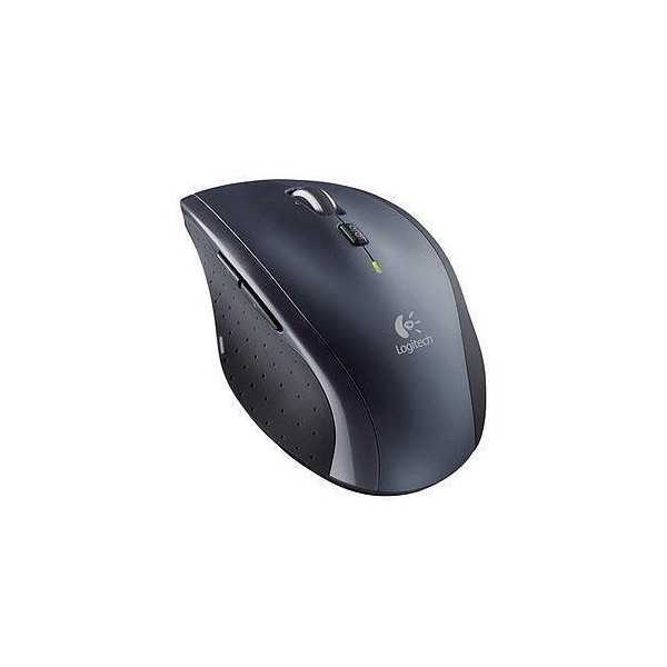 MOUSE USB LASER WRL M705/BLACK 910-006034 LOGITECH