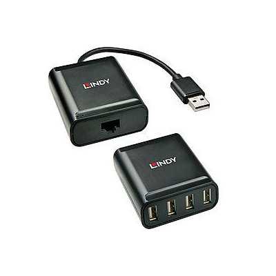 I/O EXTENDER USB2 60M CAT.6/42679 LINDY