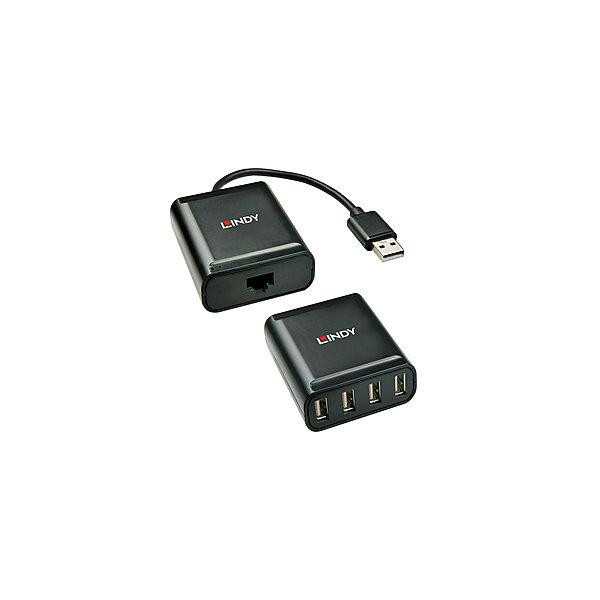 I/O EXTENDER USB2 60M CAT .6/42679 LINDY