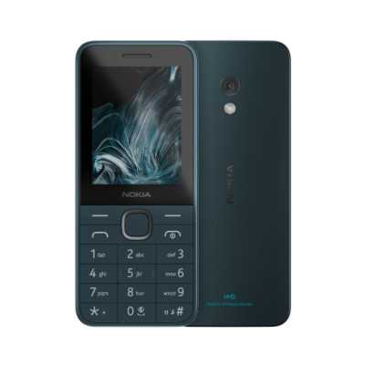 Nokia | 225 4G (2024) | Dark Blue | 2.4 " | 128 MB | 64 MB | Dual SIM | Bluetooth | 5.0 | USB version USB Type-C | Main camera 0