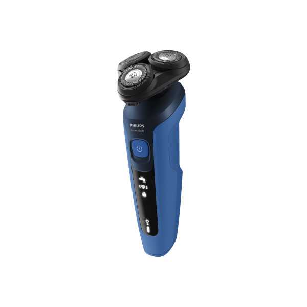 Philips | Electric Shaver | S5466/17 | Operating time (max) 45 min | Wet & Dry | Lithium Ion | Royal Blue