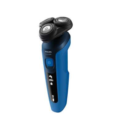 Philips | Electric Shaver | S5466/17 | Operating time (max) 45 min | Wet & Dry | Lithium Ion | Royal Blue