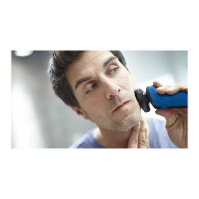 Philips | Electric Shaver | S5466/17 | Operating time (max) 45 min | Wet & Dry | Lithium Ion | Royal Blue