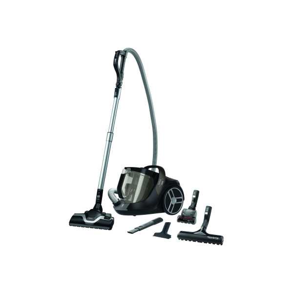 TEFAL dulkių siurblys TW7260EA Silence Force Cyclonic Be maišelio galia 550 W Dulkių talpa 2,5 L Cigarillo