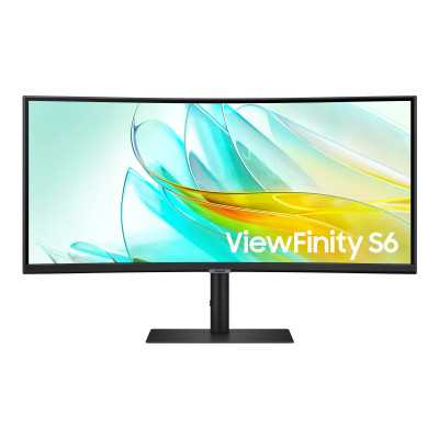 Samsung Business Monitor LS34C652UAUXEN 34 " VA 21:9 5 ms 350 cd/m Black 100 Hz