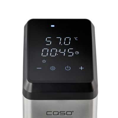 Caso SousVide Stick | SV 2000 Pro | Power 2000 W | Temperature control | Black/Stainless Steel