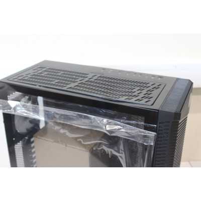 SALE OUT. MSI MPG VELOX 100P AIRFLOW PC Case, Mid-Tower, USB 3.2, Audio-out, Mic-in DAMAGED PACKAGING, DENTS ON TOP | MSI PC Cas