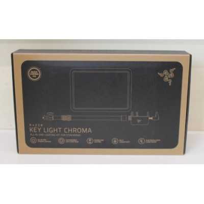 SALE OUT. Razer Chroma Key Light for Streaming, UNPACKED, USED, SCRATCHED | Razer Chroma Key Light | UNPACKED, USED, SCRATCHED