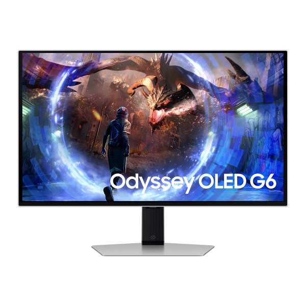 Samsung LS27DG602SUXEN 27 colių OLED monitorius QHD 2560x1440/16:9/250cd/m2/ 0.03ms , HDMI