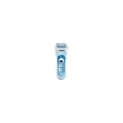 Braun | Lady Shaver | Silk-épil 5160 | Number of power levels 1 | Wet & Dry | Blue