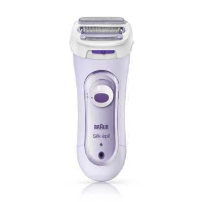 Braun | Epilator | Silk-épil LS5560 | Operating time (max) 40 min | Bulb lifetime (flashes) Not applicable | Number of power lev