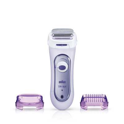 Braun | Epilator | Silk-épil LS5560 | Operating time (max) 40 min | Bulb lifetime (flashes) Not applicable | Number of power lev