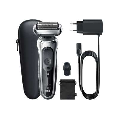 Braun | Shaver | 71-S1000s | Operating time (max) 50 min | Wet & Dry | Silver/Black