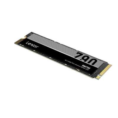 SSD|LEXAR|NM790|1TB|M.2|PCIe Gen4|NVMe|Write speed 6500 MBytes/sec|Read speed 7400 MBytes/sec|2.45mm|TBW 1000 TB|MTBF 1500000 ho