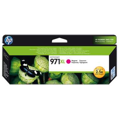 HP original ink CN627AE. HP 971XL. magenta. 6600p