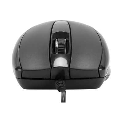 Targus Full-Size Optical Antimicrobial Wired Mouse | Mouse | Full-Size Optical Antimicrobial | Wired | Black