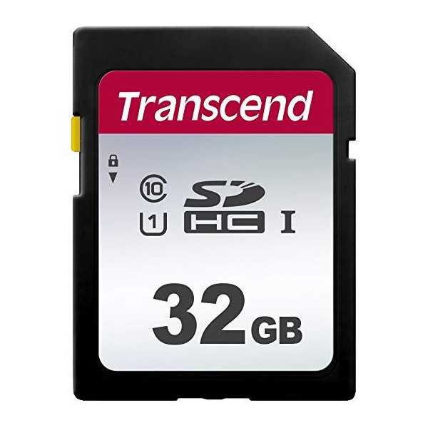 MEMORY SDHC 32GB UHS-II/C10 TS32GSDC300S TRANSCEND