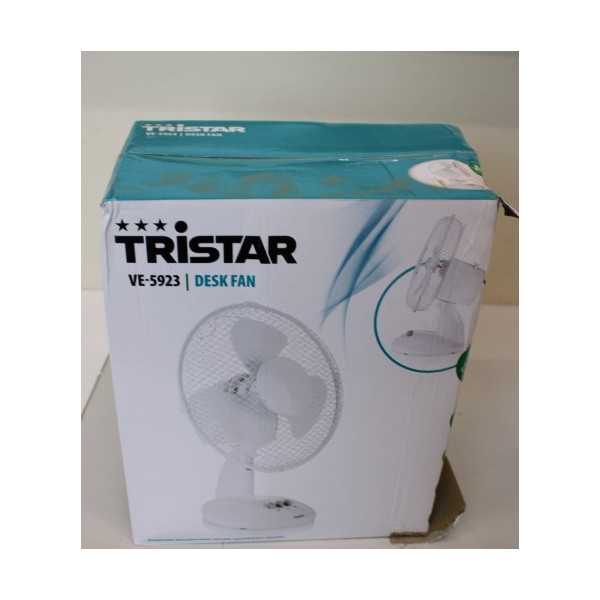 SALE OUT. Tristar VE-5923 Desk fan, 23 cm, Oscillating, DAMAGED PACKAGING | Tristar | Desk Fan | VE-5923 | Desk Fan | DAMAGED PA