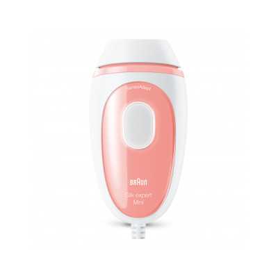 Braun | PL1000 Silk-expert Mini IPL | Epilator | Operating time (max) min | Bulb lifetime (flashes) 300.000 | Number of power le