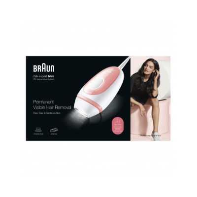 Braun | PL1000 Silk-expert Mini IPL | Epilator | Operating time (max) min | Bulb lifetime (flashes) 300.000 | Number of power le