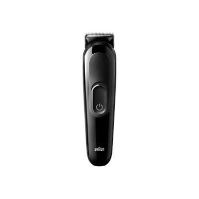 Braun MGK3420 Multi-grooming kit for beard and head, Black