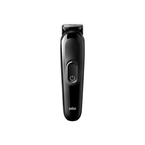 Braun MGK3420 Multi-grooming kit for beard and head, Black