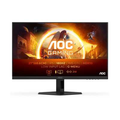 27G4XE | 27 " | IPS | 16:9 | 180 Hz | 1 ms | 1920 x 1080 pixels | HDMI ports quantity 2