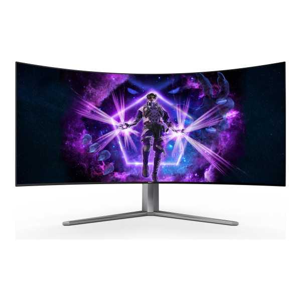 AG456UCZD AGON PRO | 45 colių | OLED | QHD | 21:9 | 240 Hz | 0,03 ms | 3440 x 1440 pikselių | HDMI prievadų kiekis 2 | Juoda | G