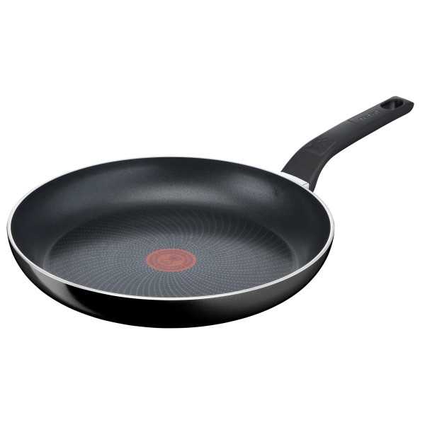 TEFAL Start&Cook Pan | C2720453 | Kepimas | Skersmuo 24 cm | Tinka indukcinei kaitlentei | Fixed rankena | Juoda