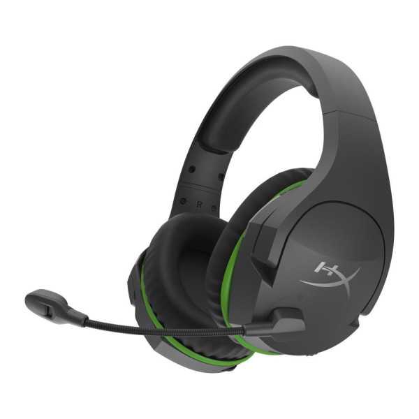 AUSINĖS HYPERX CLOUDX STINGER/HHSS1C-DG-GY/G HYPERX