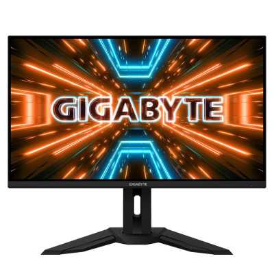 LCD Monitor|GIGABYTE|M32QC-EK|31.5"|Gaming|Panel VA|2560x1440|165Hz|Matte|1 ms|Height adjustable|Tilt|Colour Black|M32QC-EK