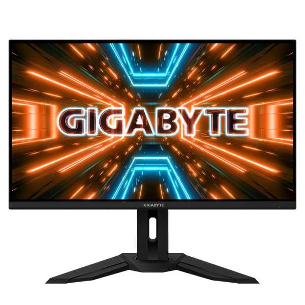 LCD Monitor|GIGABYTE|M32QC-EK|31.5"|Gaming|Panel VA|2560x1440|165Hz|Matte|1 ms|Height adjustable|Tilt|Colour Black|M32QC-EK