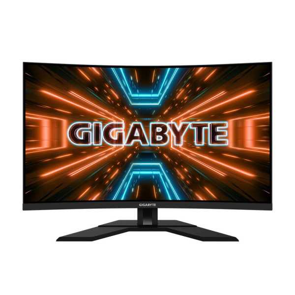 LCD monitorius|GIGABYTE|M32UC|31,5"|Gaming/4K/Curved|Skydas VA|3840x2160|16:9|144hz|Matinis|1 ms|Garsiakalbiai|Reguliuojamas auk