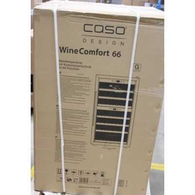 SALE OUT. Caso WineComfort 66 Wine cooler, DAMAGEED PACKAGING, DENT ON SIDE | Caso | Wine cooler | Wine Master 66 | Energy effic