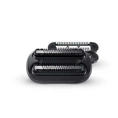 Replaceable trimmer head for Series 5/6/7 | 08-3DBT StubbleBeard | Black