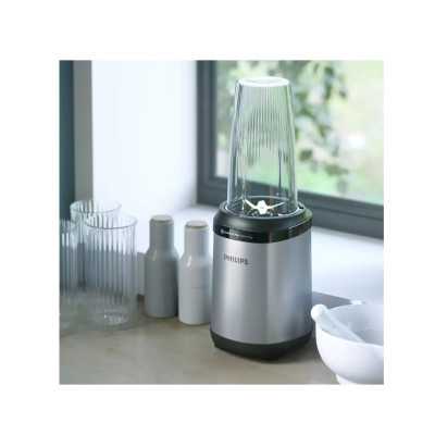 Philips Blender | HR2765/00 | Tabletop | 800 W | Jar material Tritan Plastic | Jar capacity 0.7 + 0.5 L | Ice crushing | Silver