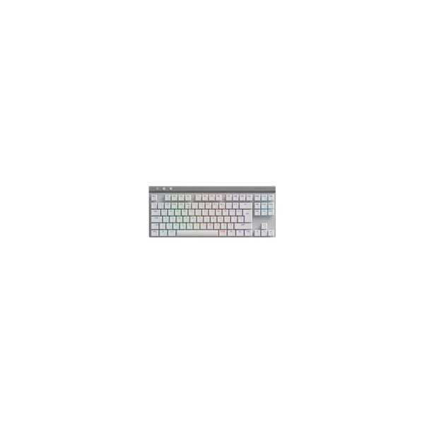 LOGI G515 LIGHTSPEED TKL balta (JAV)