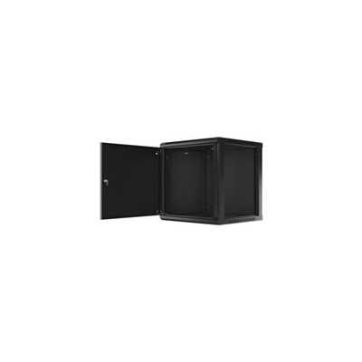 LANBERG Wall mount 19i 12U 600x600 black