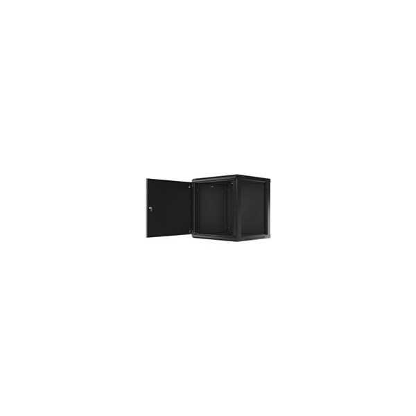 LANBERG Wall mount 19i 12U 600x600 black