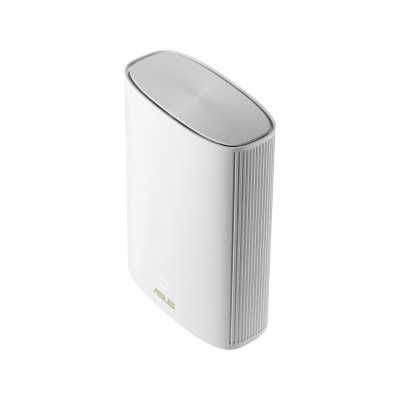 ZenWiFi AX Hybrid (XP4) (1pk White) | 802.11ax | 574+1201 Mbit/s | 10/100/1000 Mbit/s | Ethernet LAN (RJ-45) ports 2 | Mesh Supp