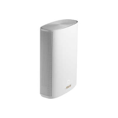 ZenWiFi AX Hybrid (XP4) (1pk White) | 802.11ax | 574+1201 Mbit/s | 10/100/1000 Mbit/s | Ethernet LAN (RJ-45) ports 2 | Mesh Supp