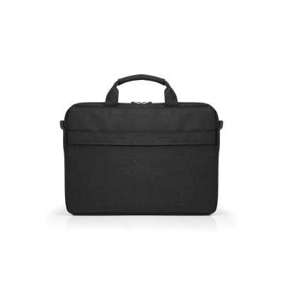 PORT DESIGNS S13 Sydney ECO Case Fits up to size 13/14 " Top Loading Black Shoulder strap