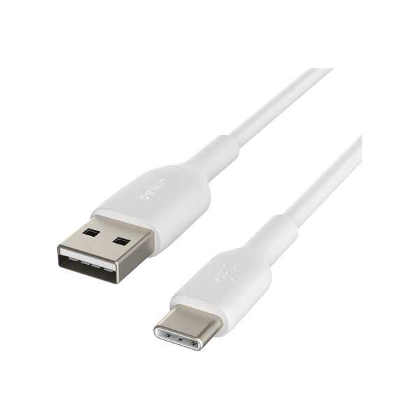 Belkin USB-A–USB-C kabelis PAdidintas įkrovimas 2 m