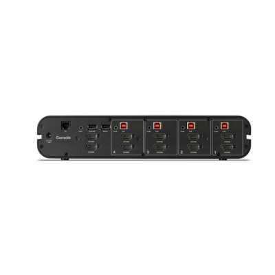 Belkin Universal 2nd Gen Secure KVM Switch, 4-Port, Dual Head, No CAC