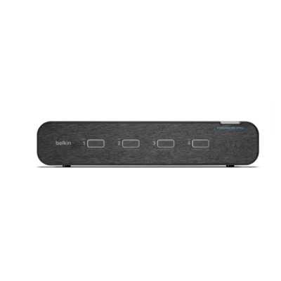 Belkin Universal 2nd Gen Secure KVM Switch, 4-Port, Dual Head, No CAC