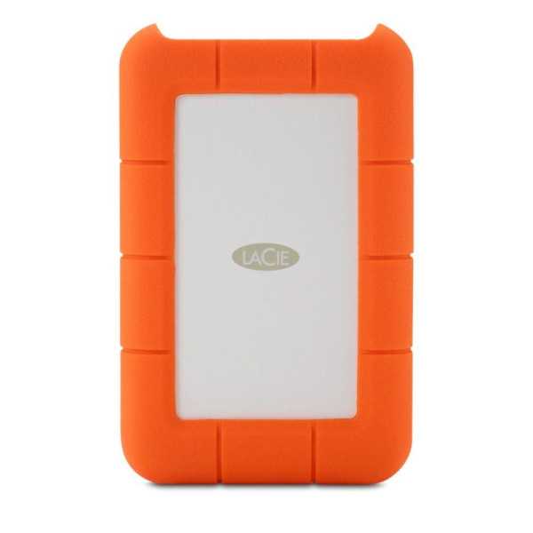 Išorinis HDD| LACIE |2TB|USB-C|Spalva oranžinė|STFR2000800