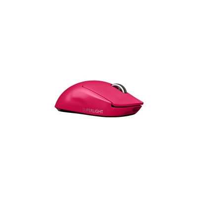 LOGI PRO X Wireless Gaming Mouse MAGENTA