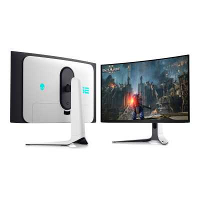 Dell | Curved Screen Gaming Monitor | AW3225QF | 31.6 " | OLED | 4K UHD | 16:9 | 240 Hz | 0.03 ms | 3840 x 2160 pixels | 1000 cd