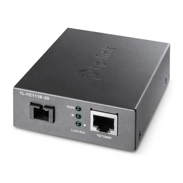 NET MEDIA CONVERTER 20KM/TL-FC111B-20 TP-LINK