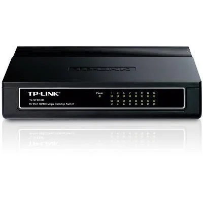 NET SWITCH 16PORT 10/100M/TL-SF1016D TP-LINK